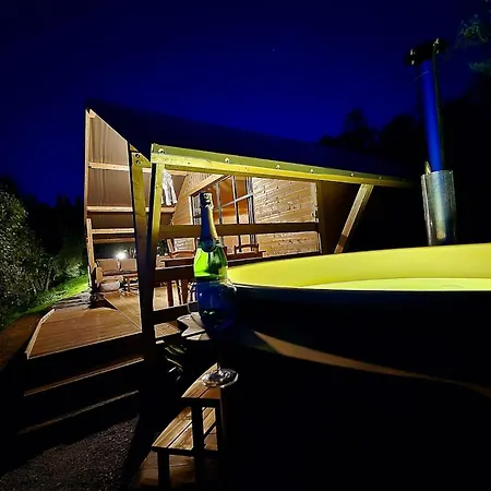 Glamping Rosso Baccara * Monsummano Terme