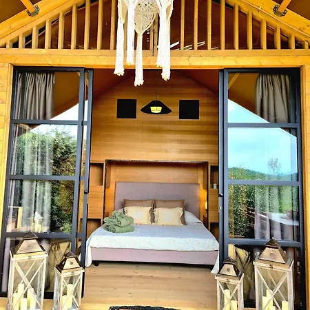 Glamping Rosso Baccara Monsummano Terme